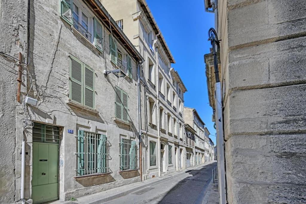 Le Pi-Gnotte - Wi-Fi - Centre Ville Avinhão Exterior foto